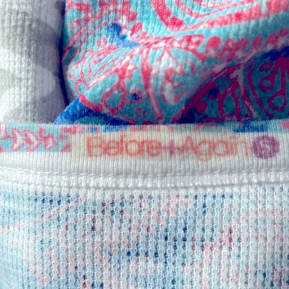 Before & After Boho Casual Lightweight Women’s Size S Multicolored Waffle Top - Picture 12 of 13